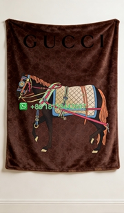 Gucci Throw Blankets